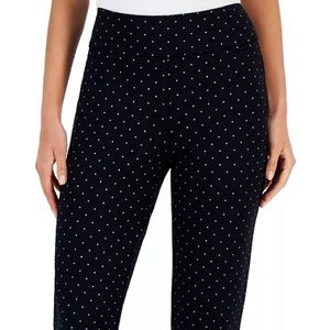 Black And White Business Casual Slacks